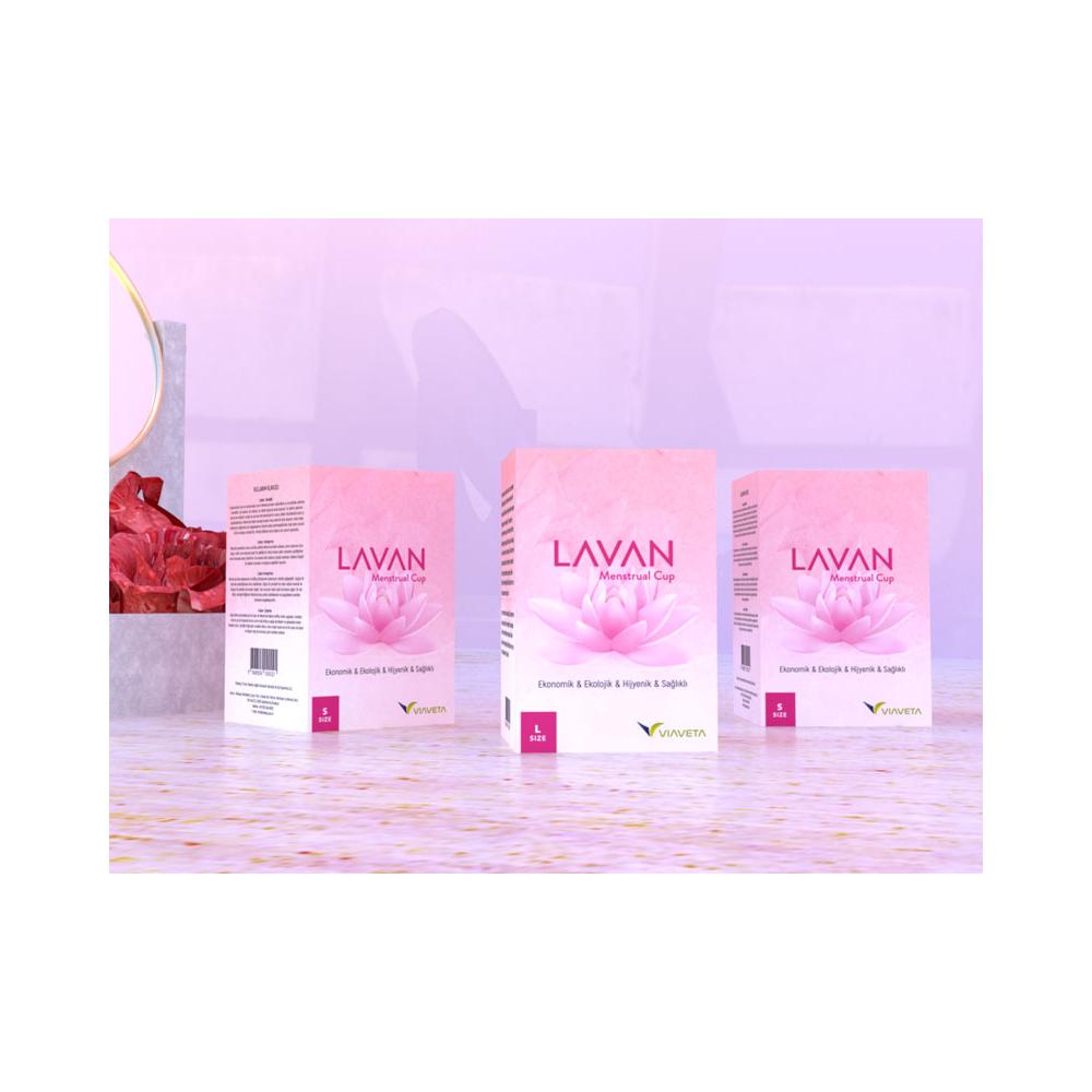 Lavan Menstrual Cup - Adet Kabı 